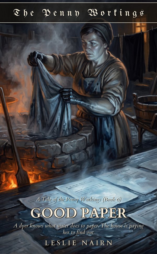 Cover of Book 6: Good Paper